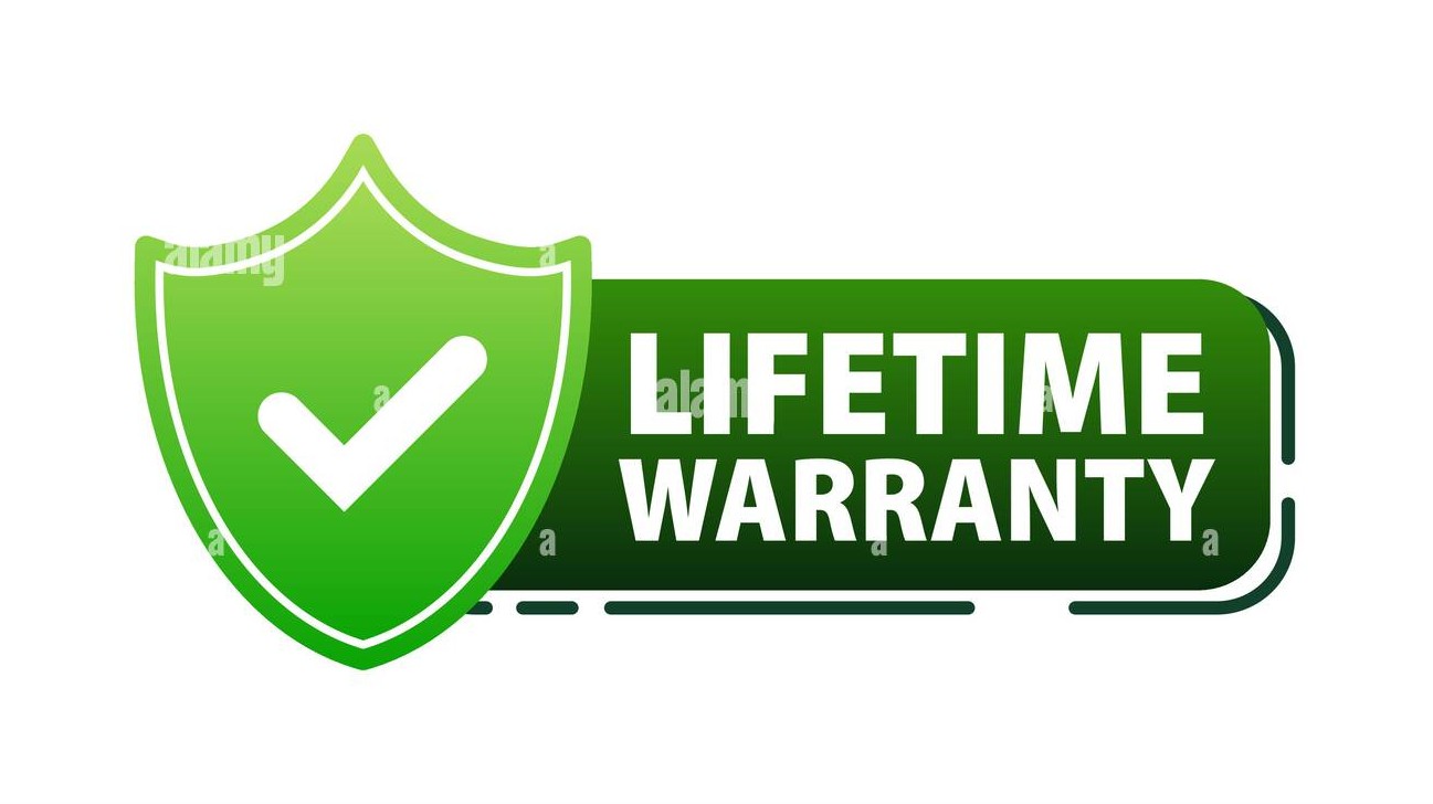 Litetime Warranty